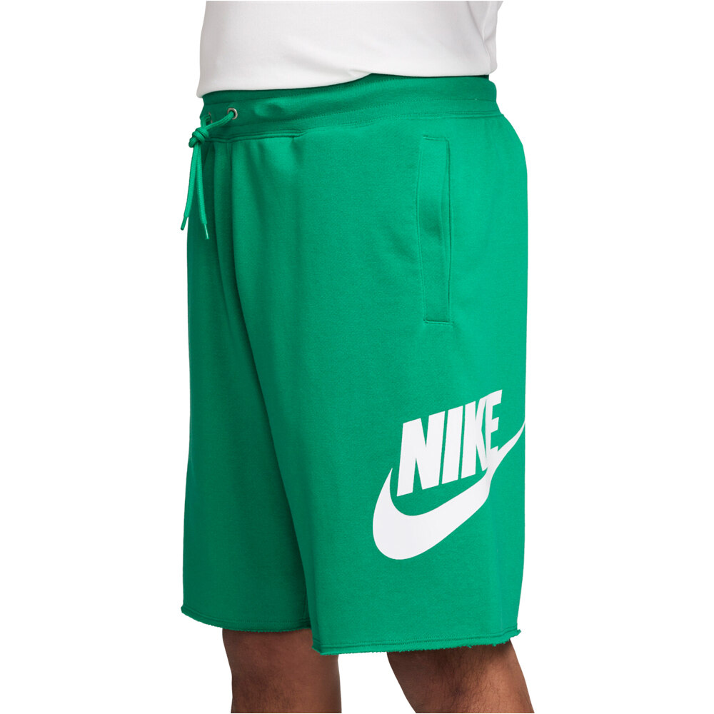 Nike bermudas hombre M NK CLUB ALUMNI FT SHORT vista detalle