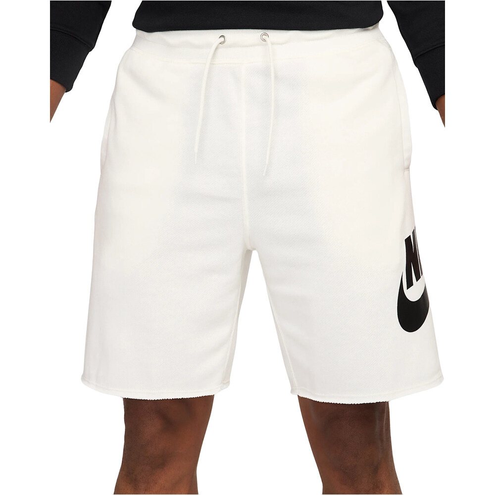 Nike bermudas hombre M NK CLUB ALUMNI FT SHORT vista frontal