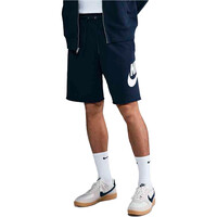 Nike bermudas hombre M NK CLUB ALUMNI FT SHORT vista frontal