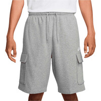 Nike bermudas hombre M NK CLUB BB CARGO SHORT vista frontal