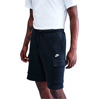 Nike bermudas hombre M NK CLUB BB CARGO SHORT vista frontal