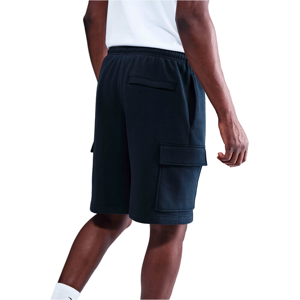 Nike bermudas hombre M NK CLUB BB CARGO SHORT vista trasera