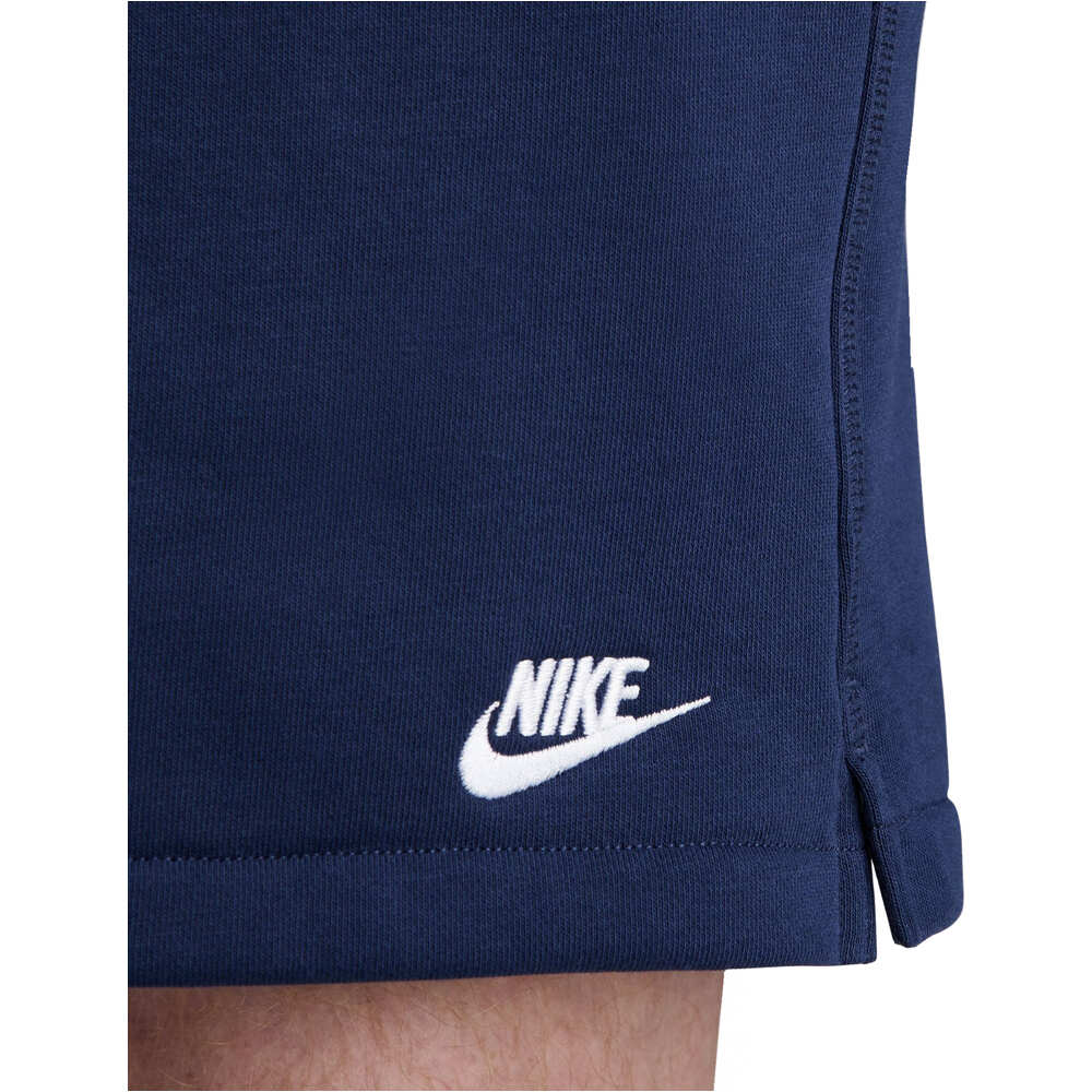 Nike bermudas hombre M NK CLUB FLOW FT SHORT 03