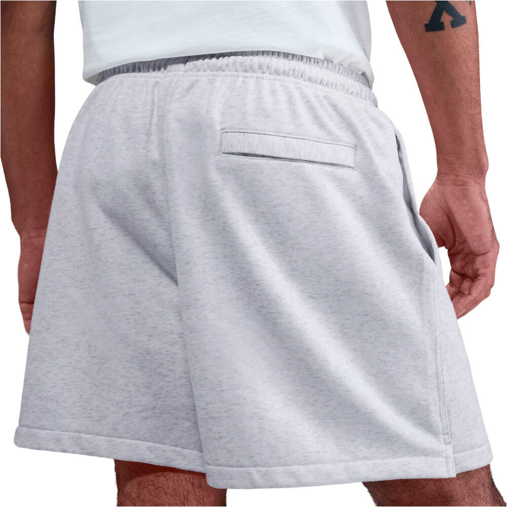 Nike bermudas hombre M NK CLUB FLOW FT SHORT 03