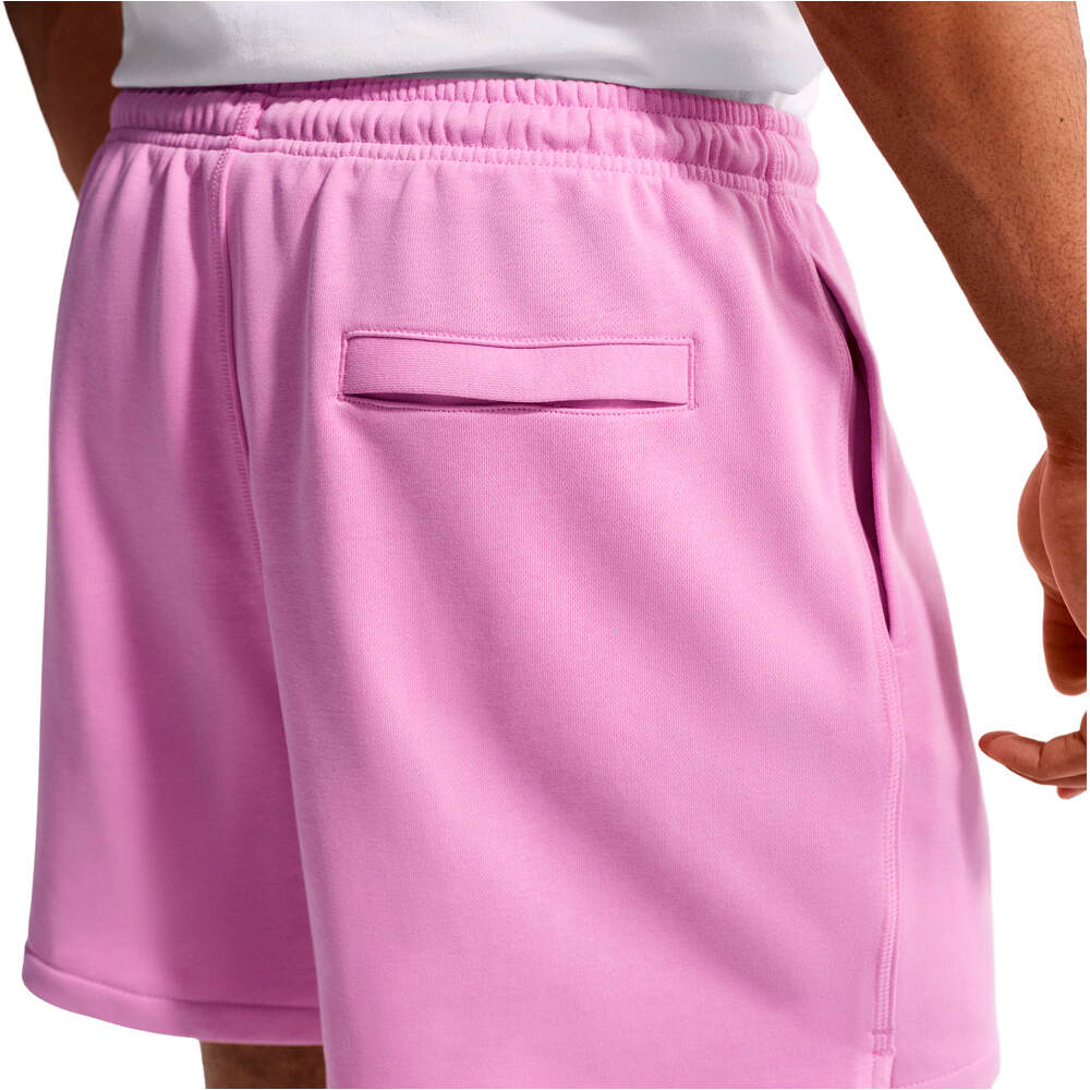 Nike bermudas hombre M NK CLUB FLOW FT SHORT 03
