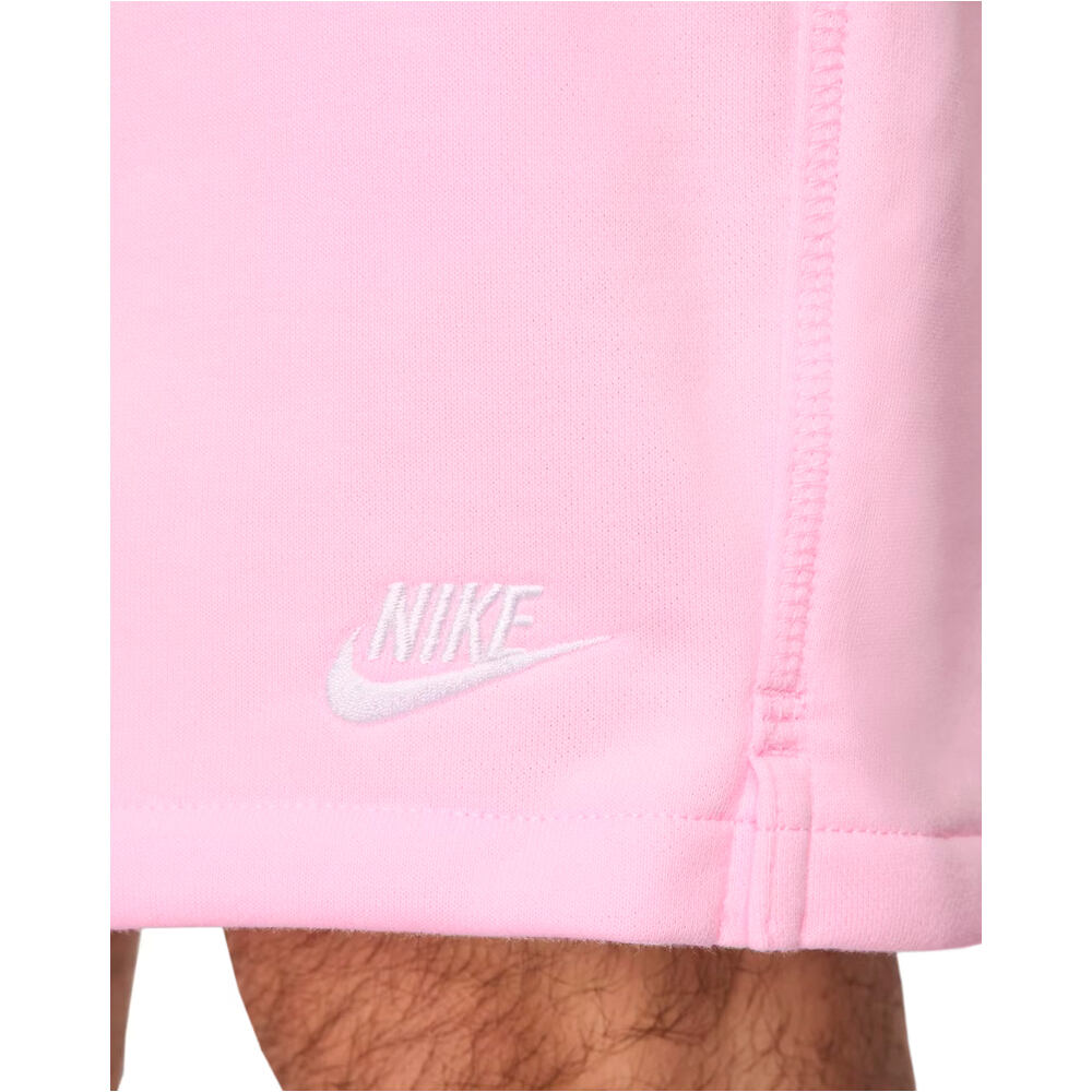 Nike bermudas hombre M NK CLUB FLOW FT SHORT 04