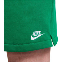 Nike bermudas hombre M NK CLUB FLOW FT SHORT 04