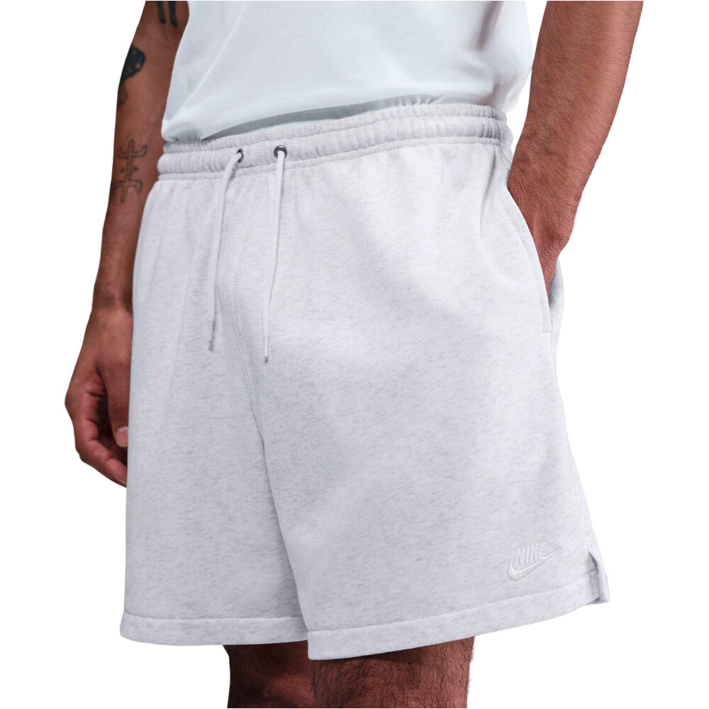 Nike bermudas hombre M NK CLUB FLOW FT SHORT vista detalle