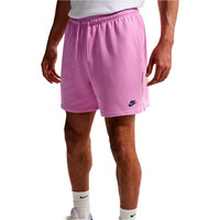 Nike bermudas hombre M NK CLUB FLOW FT SHORT vista detalle