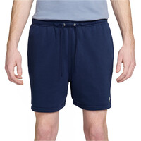 Nike bermudas hombre M NK CLUB FLOW FT SHORT vista frontal