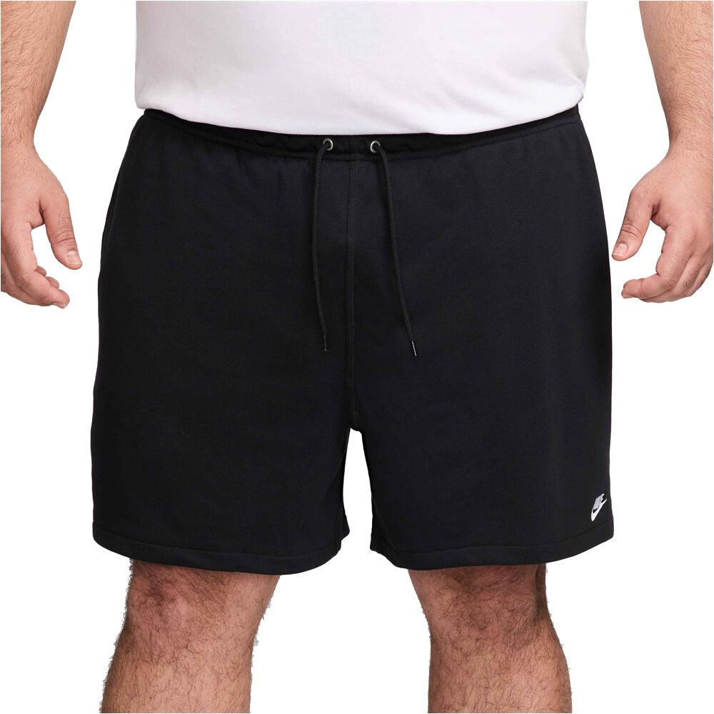 Nike bermudas hombre M NK CLUB FLOW FT SHORT vista frontal