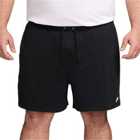 Nike bermudas hombre M NK CLUB FLOW FT SHORT vista frontal