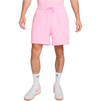 Nike bermudas hombre M NK CLUB FLOW FT SHORT vista frontal