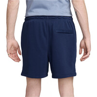 Nike bermudas hombre M NK CLUB FLOW FT SHORT vista trasera