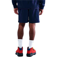 Nike bermudas hombre M NK CLUB FLOW FT SHORT vista trasera