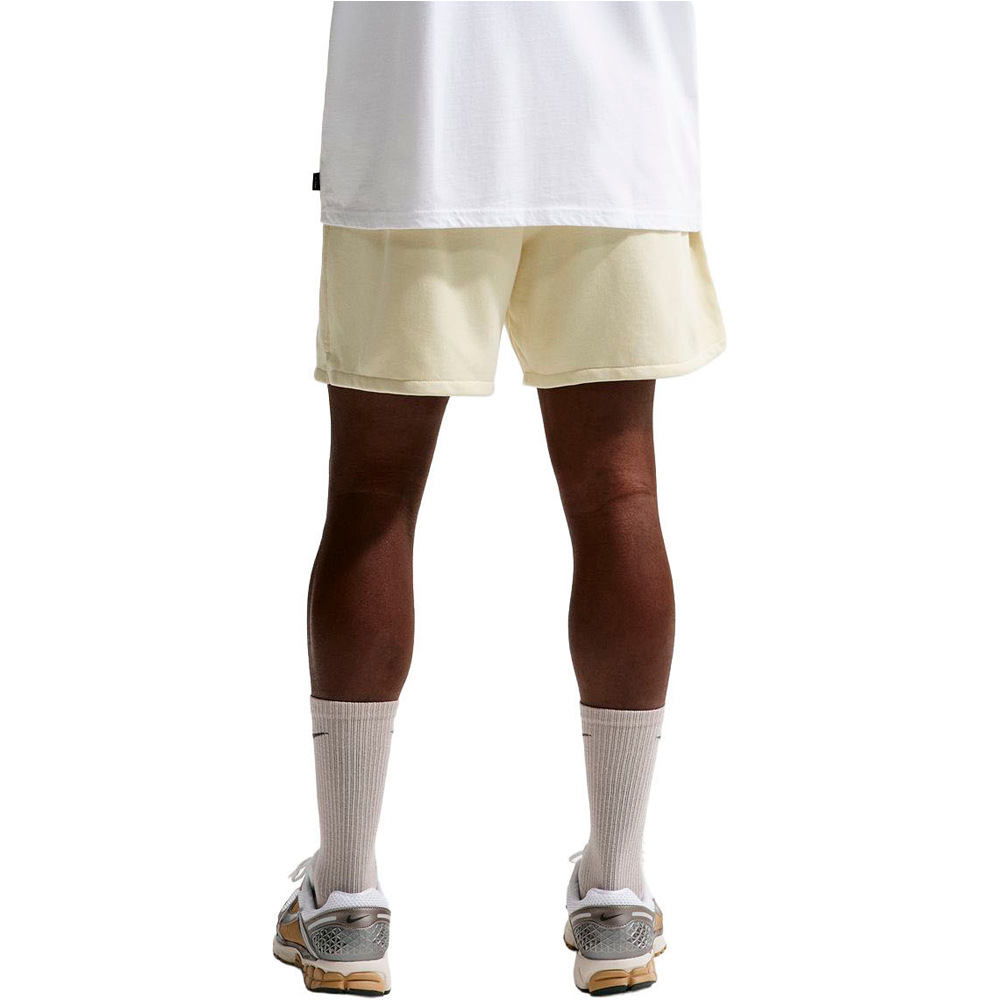 Nike bermudas hombre M NK CLUB FLOW FT SHORT vista trasera