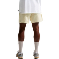 Nike bermudas hombre M NK CLUB FLOW FT SHORT vista trasera