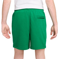Nike bermudas hombre M NK CLUB FLOW FT SHORT vista trasera