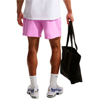 Nike bermudas hombre M NK CLUB FLOW FT SHORT vista trasera