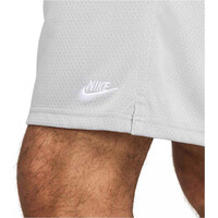 Nike bermudas hombre M NK CLUB FLOW MESH SHORT 03
