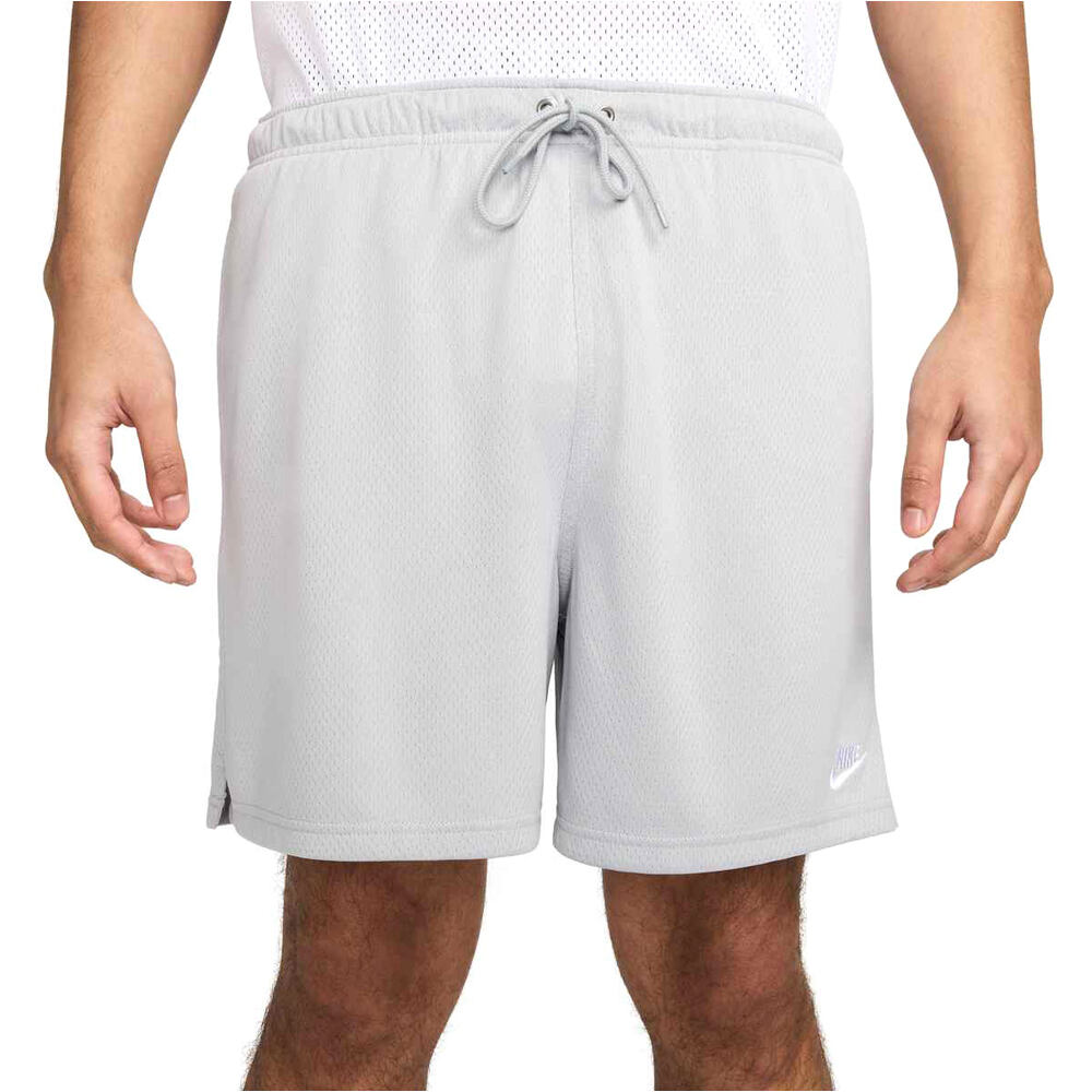 Nike bermudas hombre M NK CLUB FLOW MESH SHORT vista frontal