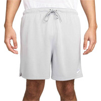 Nike bermudas hombre M NK CLUB FLOW MESH SHORT vista frontal