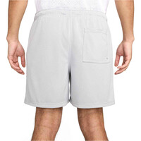 Nike bermudas hombre M NK CLUB FLOW MESH SHORT vista trasera