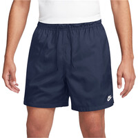 Nike bermudas hombre M NK CLUB FLOW SHORT vista frontal