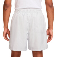 Nike bermudas hombre M NK CLUB FLOW SHORT vista trasera