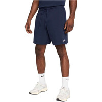 Nike bermudas hombre M NK CLUB KNIT SHORT vista detalle