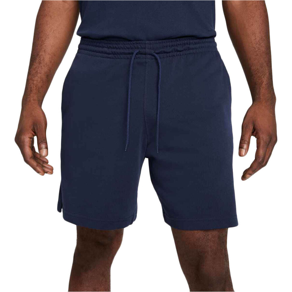 Nike bermudas hombre M NK CLUB KNIT SHORT vista frontal