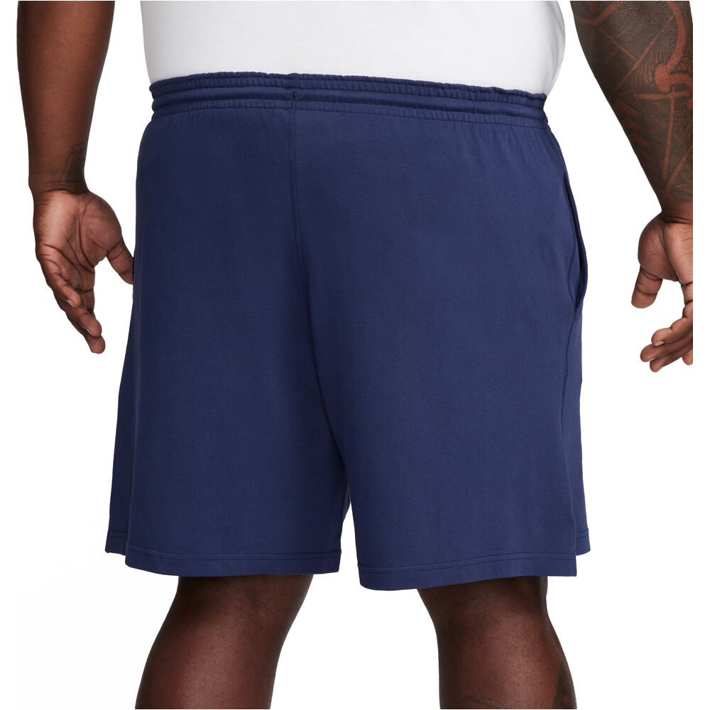 Nike bermudas hombre M NK CLUB KNIT SHORT vista trasera
