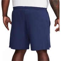Nike bermudas hombre M NK CLUB KNIT SHORT vista trasera