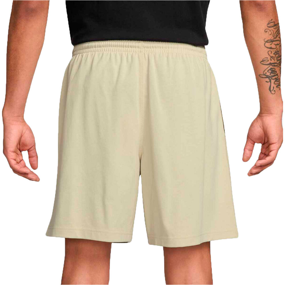 Nike bermudas hombre M NK CLUB KNIT SHORT vista trasera