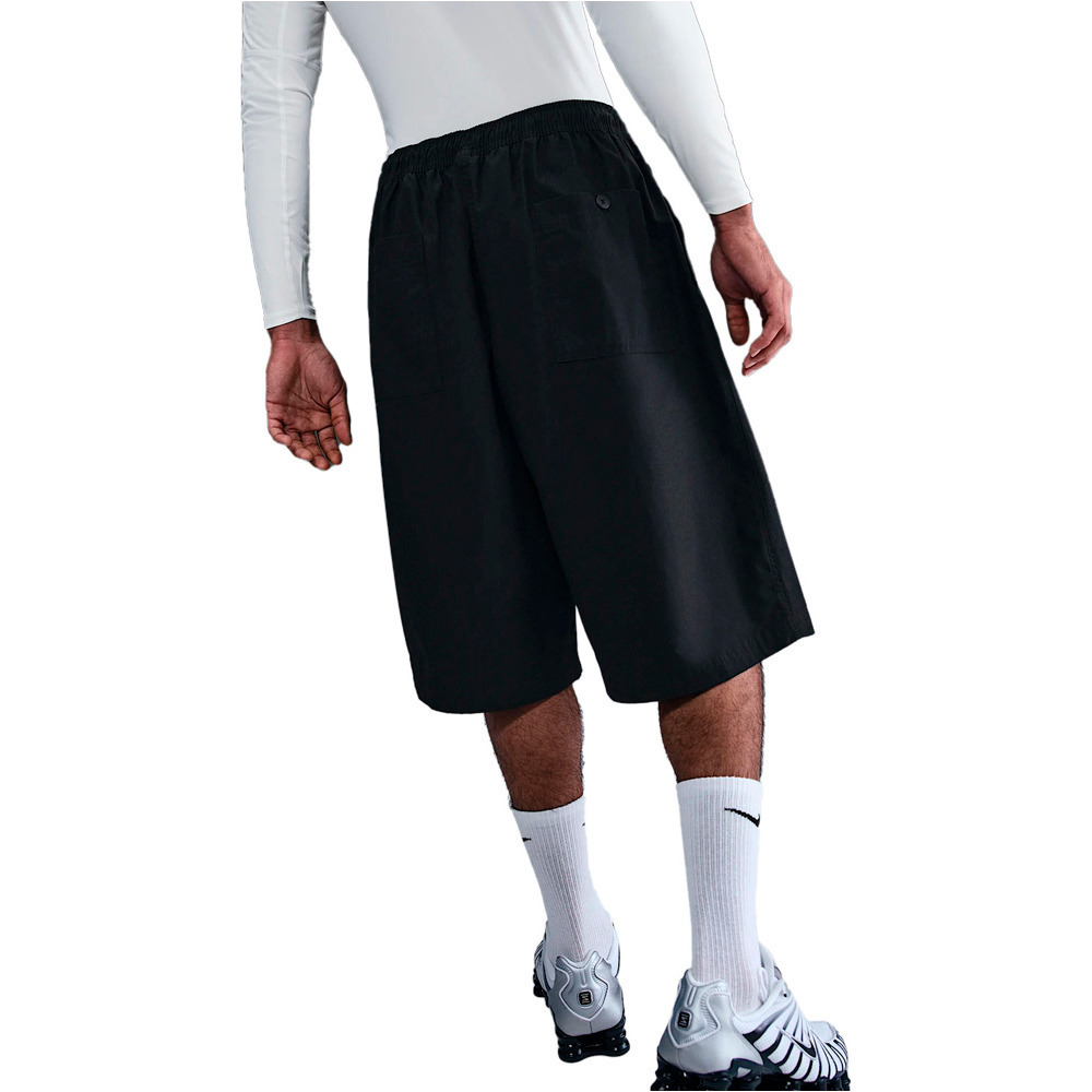 Nike bermudas hombre M NK CLUB SEOUL SHORT OS vista trasera