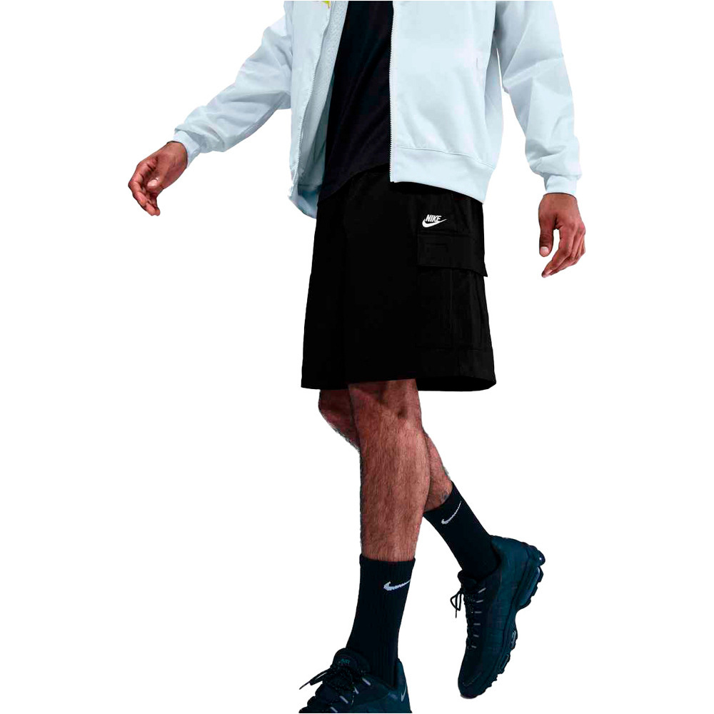 Nike bermudas hombre M NK CLUB UTILITY SHORT 04