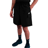 Nike bermudas hombre M NK CLUB UTILITY SHORT vista detalle