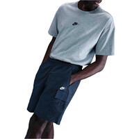 Nike bermudas hombre M NK CLUB UTILITY SHORT vista detalle