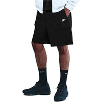 Nike bermudas hombre M NK CLUB UTILITY SHORT vista frontal
