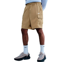 Nike bermudas hombre M NK CLUB UTILITY SHORT vista frontal
