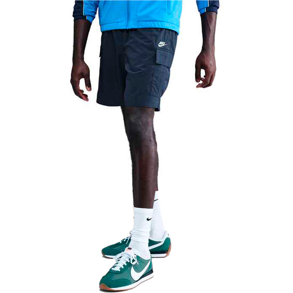 Nike bermudas hombre M NK CLUB UTILITY SHORT vista frontal
