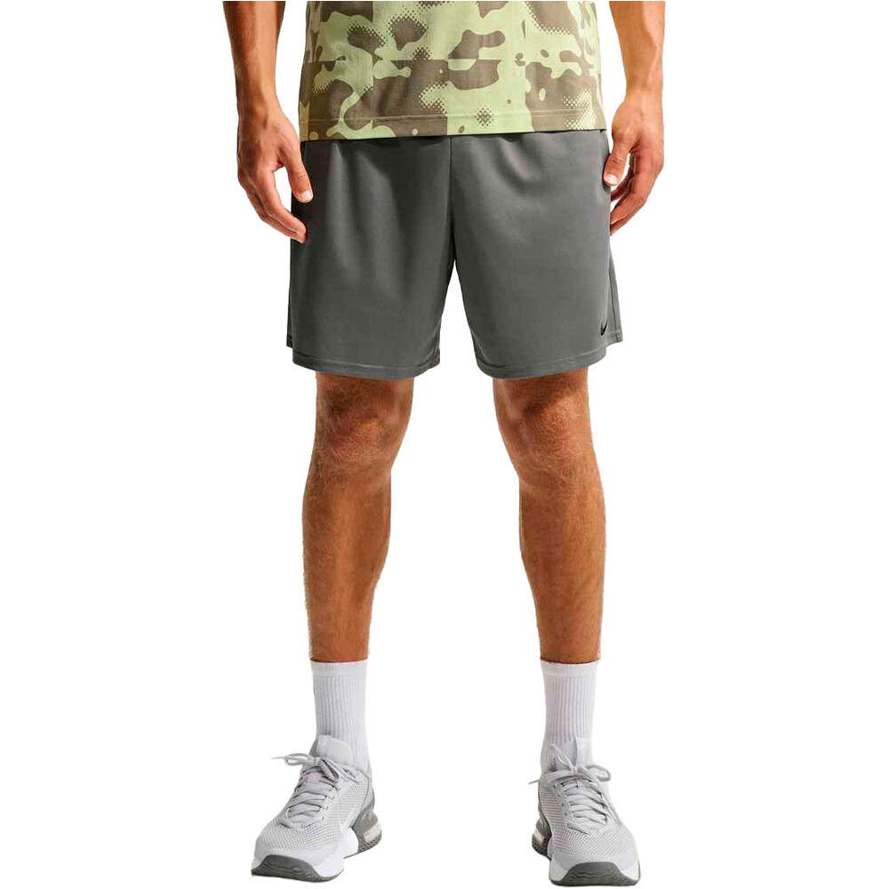 Nike bermudas hombre M NK DF FLEX 7IN SHORT K vista frontal