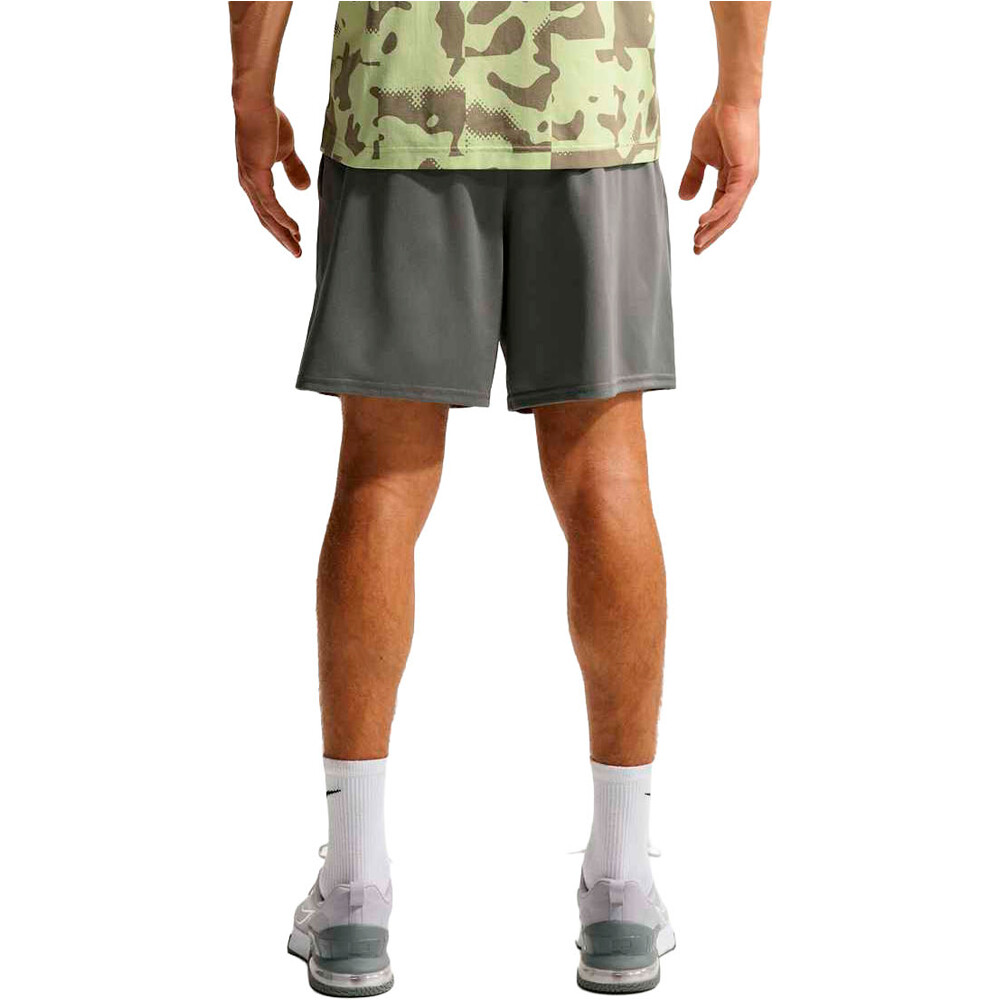 Nike bermudas hombre M NK DF FLEX 7IN SHORT K vista trasera