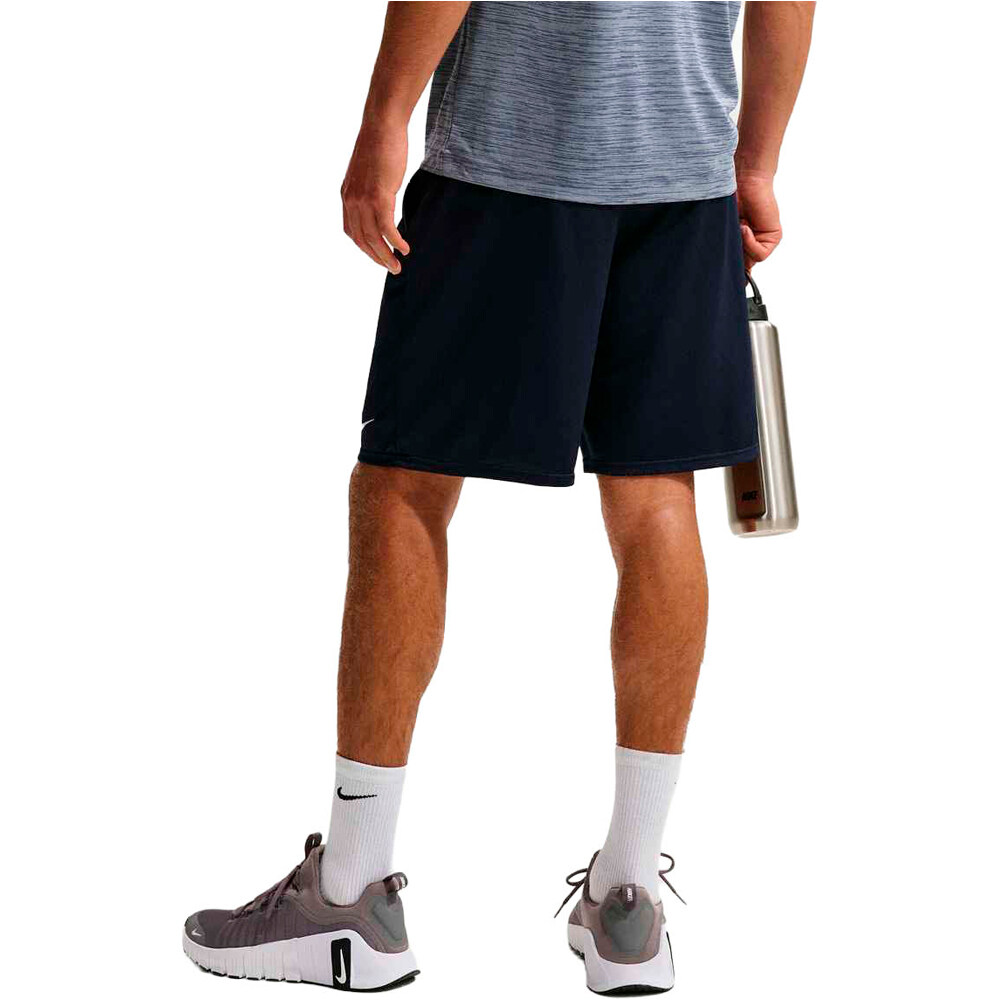 Nike bermudas hombre M NK DF FLEX 9IN SHORT K vista trasera