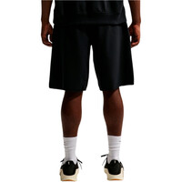 Nike bermudas hombre M NK DF NAC FLC SHORT vista trasera