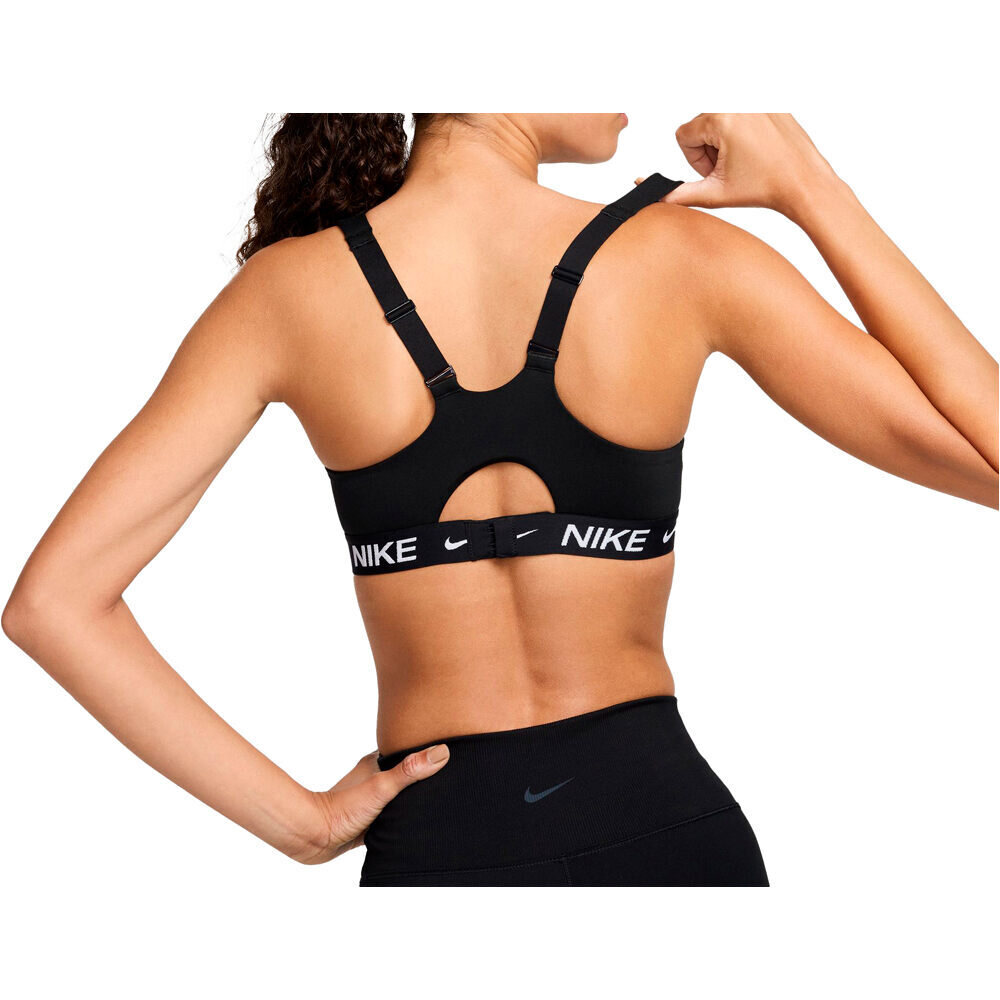 Nike body running mujer W NK DF INDY HGH SPT BRA vista trasera