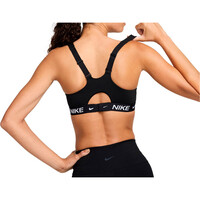 Nike body running mujer W NK DF INDY HGH SPT BRA vista trasera
