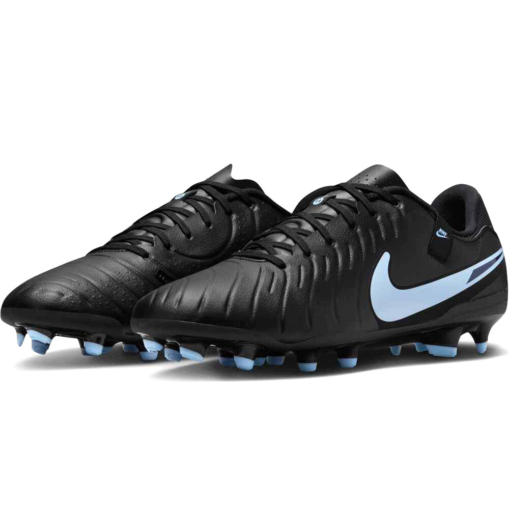 Nike botas de futbol cesped artificial LEGEND 10 ACADEMY FG/MG lateral interior