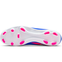 Nike botas de futbol cesped artificial MERCURIAL SUPERFLY 10 CLUB FG/MG AZ vista superior