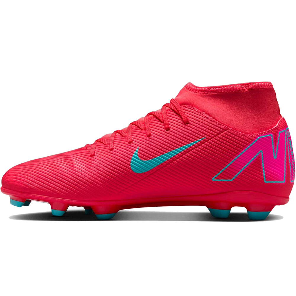Nike botas de futbol cesped artificial MERCURIAL SUPERFLY 10 CLUB FG/MG ROVE puntera